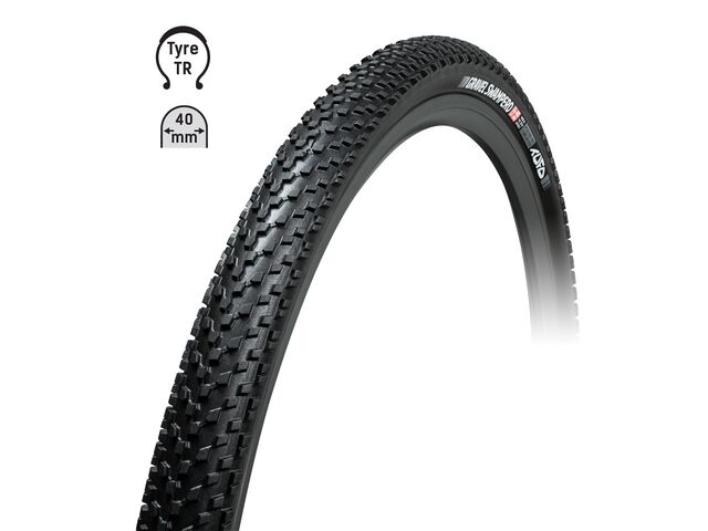 plášť TUFO Gravel SWAMPERO 700x40C, bezdušový černý
