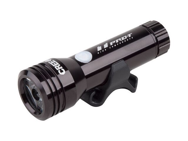 Světlo přední PRO-T Plus 1000 Lumen 6 Watt LED nabíjecí přes USB kabel