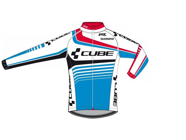 dres CUBE TEAMLINE dlouhý rukáv