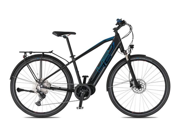 Elekktrokolo 4EVER MERCURY ELITE TREK 2021 černá/modrá