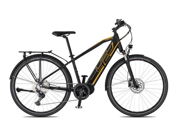 Elekktrokolo 4EVER MERCURY ELITE TREK 2021 černá/zlatá