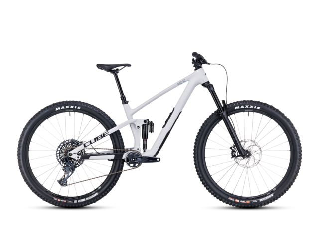 Horské kolo Cube STEREO ONE55 C:62 Race lightgrey´n´grey 2024