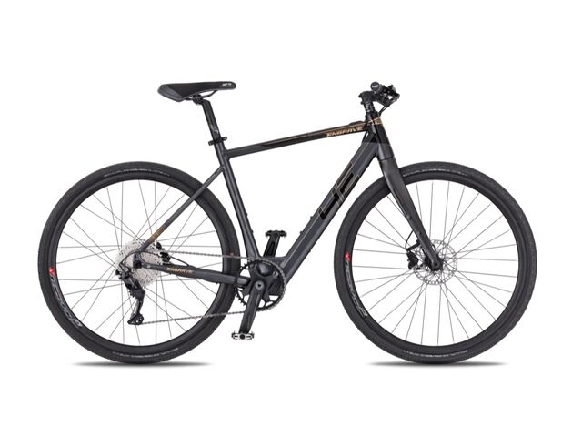 Elektrokolo 4EVER ENGRAVE FLAT titan/metal gold