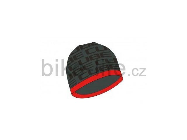 Čepice CUBE Logo Blackline