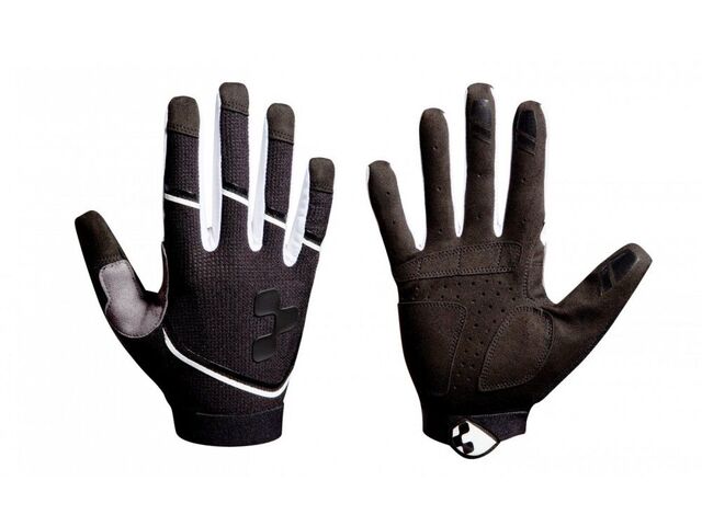 rukavice CUBE Race Blackline long finger