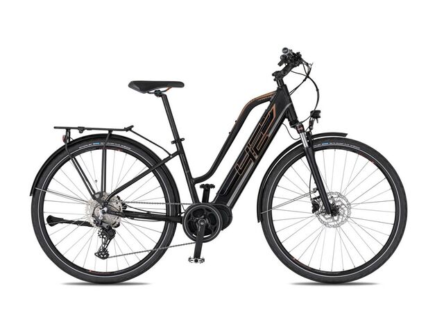 Elekktrokolo 4EVER MARIANNE SPORT TREK 2021 černá/bronz