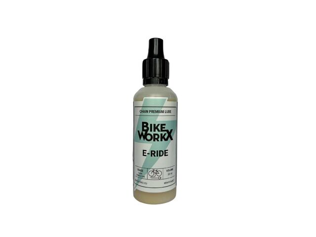 Olej Bikeworkx E-Ride  - kapátko 50 ml