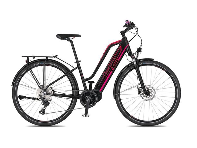 Elekktrokolo 4EVER MARIANNE SPORT TREK 2021 černá/růžová