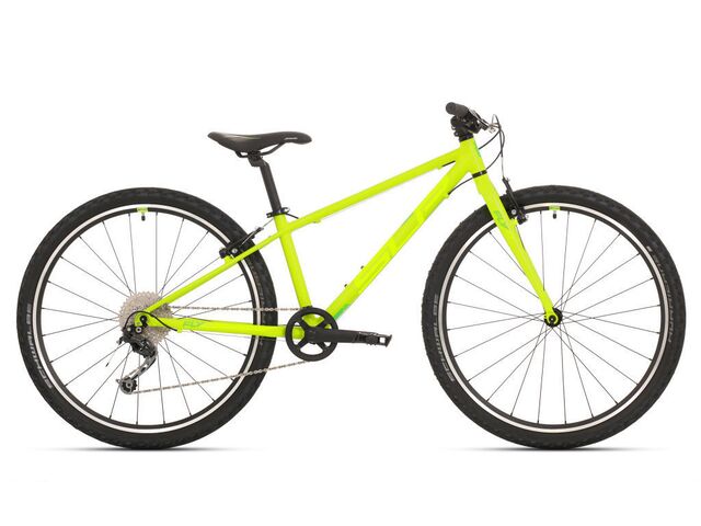 Juniorské kolo SUPERIOR F.L.Y. 27 2020  MATTE LIME GREEN/NEON YELLOW