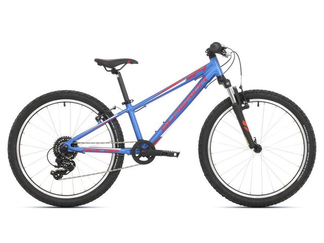 Dětské kolo SUPERIOR RACER XC 24 SE 2021 MATTE BLUE/RED