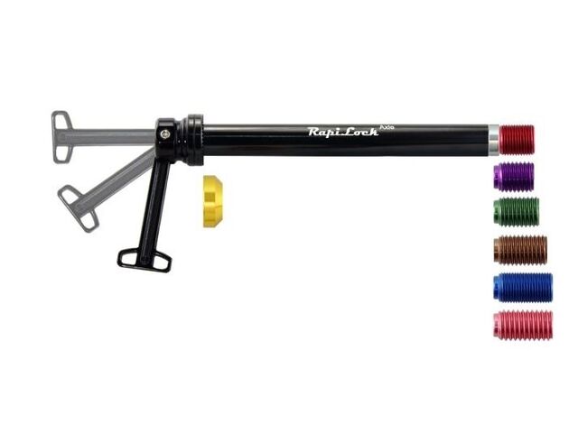 osa pevná přední RAPILOCK 12x105mm s adaptéry