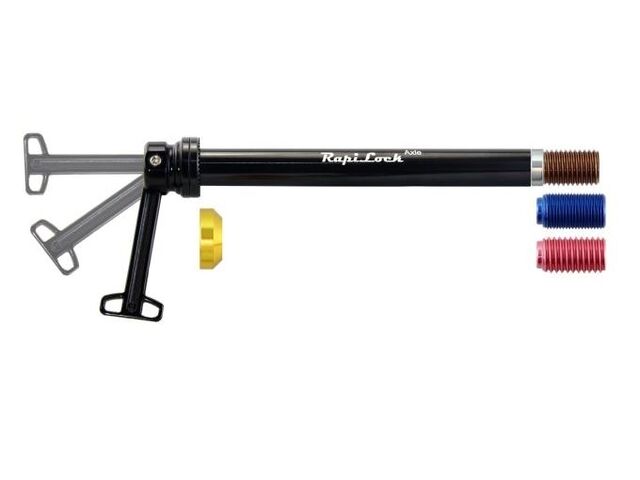 osa pevná zadní RAPILOCK 12x142/148mm s adaptéry