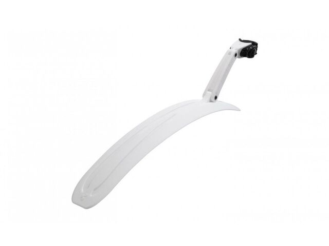 Blatník CUBE Cubeguard Race zadní bílý