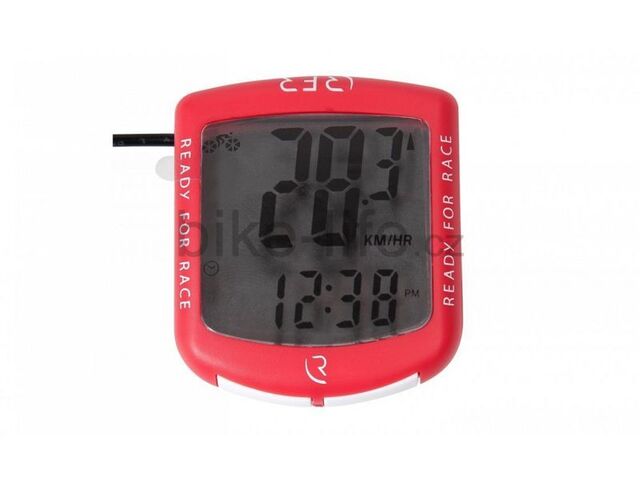 cyklocomputer CUBE CMPT červená