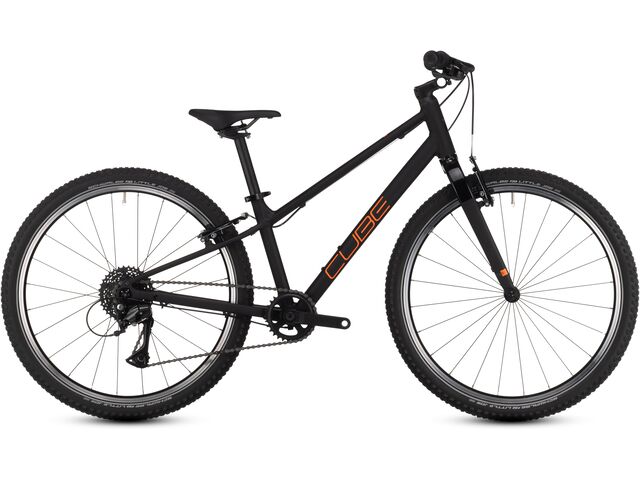 Dětské kolo Cube NUMOVE 240 black orange 2025