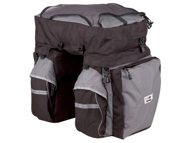 Brašna třídílná na nosič KONNIX 001