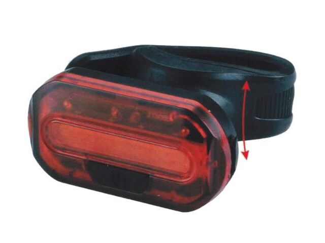 Světlo zadní PRO-T Plus blikací 15 diod Compact