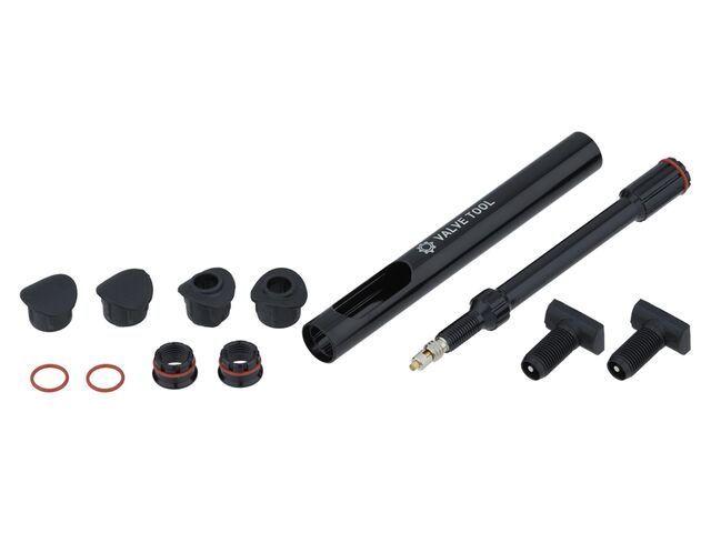 Sada skrytých Aero ventilků pro silniční kola NEWMEN Streem