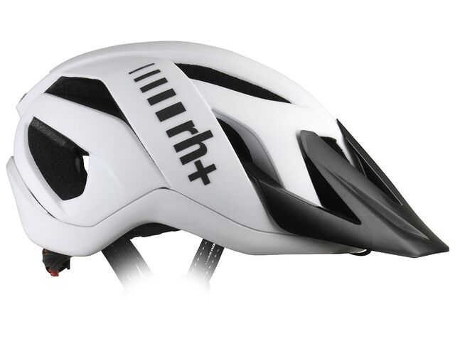 Cyklistická helma RH+ 3in1, matt white