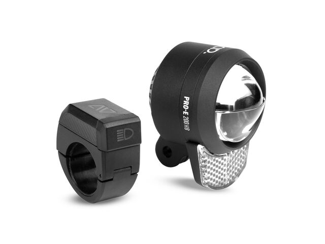Přední světlo ACID E-Bike PRO-E 200 X-Connect