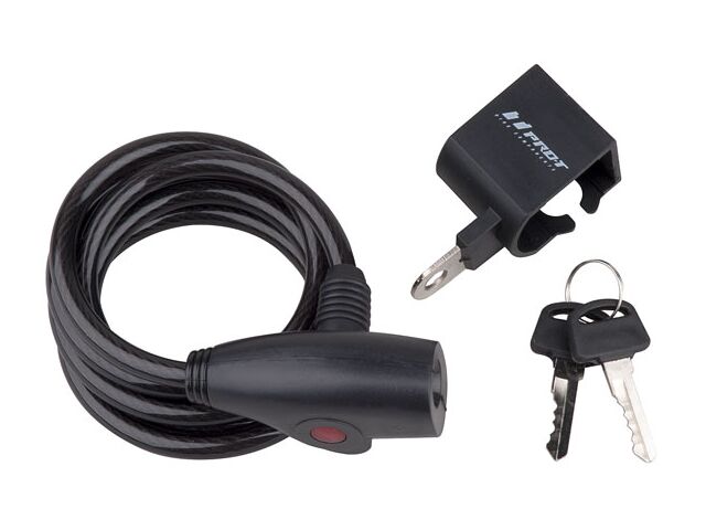 Zámek spirála PRO-T Eco M8 x 150cm