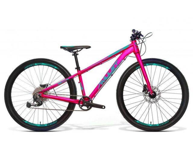 junorské kolo AMULET 27,5 Tomcat 1.9, light violet metalic/mint shiny, 2022