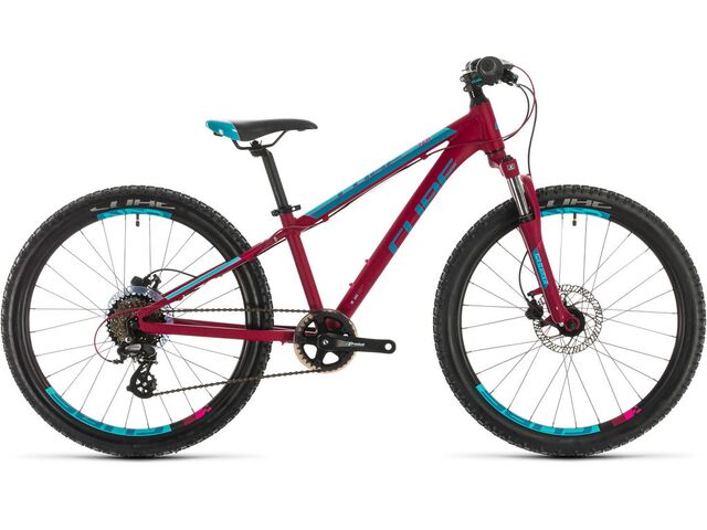 Dětské kolo CUBE ACCESS 240 DISC 2020 berry´n´aqua´n´pink