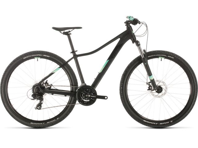 Horské kolo CUBE ACCESS WS 27,5 2020 black´n´mint