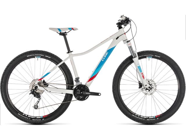 Horské kolo CUBE ACCESS WS PRO 27,5 2019 white´n´blue