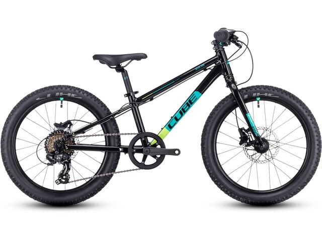 Dětské kolo Cube Acid 200 Disc black´n´green 2024