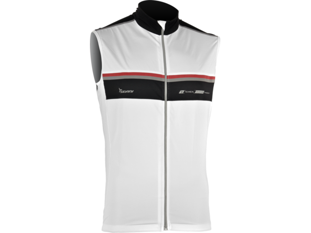 PÁNSKÝ CYKLISTICKÝ DRES SILVINI  ADAMELLO MD455 WHITE
