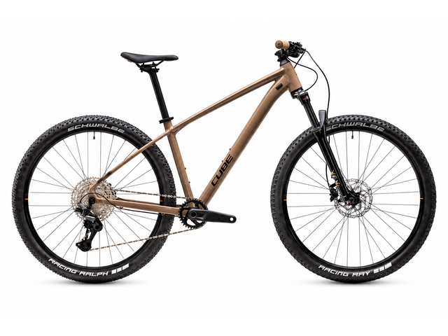 Horské kolo Cube AIM SLT cappuccino´n´black 2027