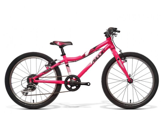 dětské kolo AMULET 20 FUN pink shiny/black shiny 2022