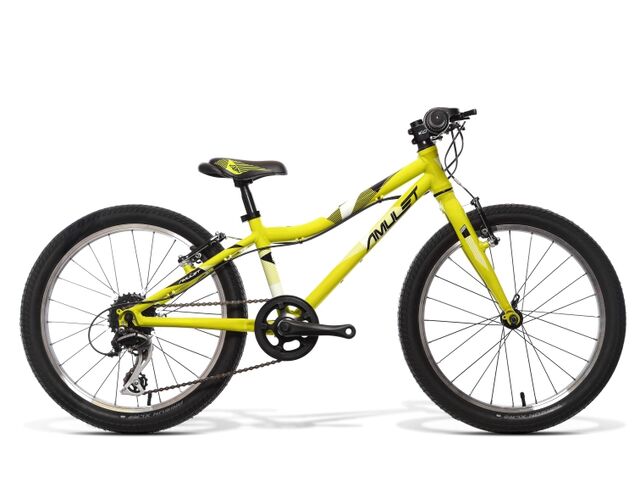 dětské kolo AMULET 20 FUN ligt green shiny/black shiny 2022