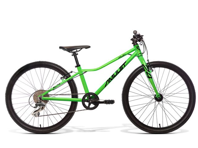 dětské kolo AMULET 24 FUN green/black 2023