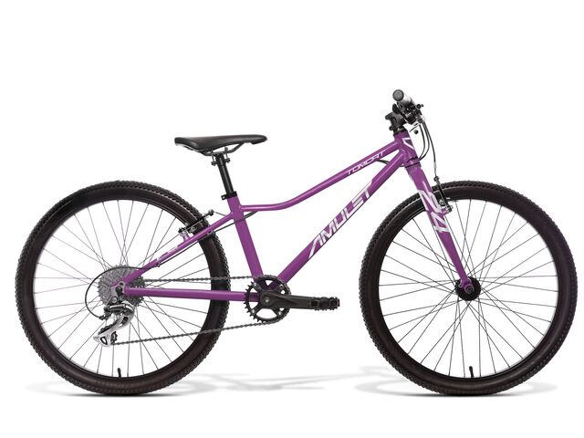 dětské kolo AMULET 24 Tomcat royal purple/silver 2023