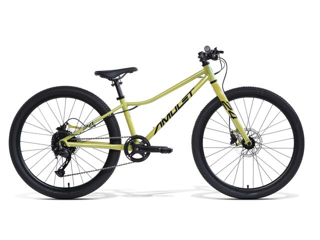 dětské kolo AMULET 24 YOUNGSTER Disc yellow pearl / black