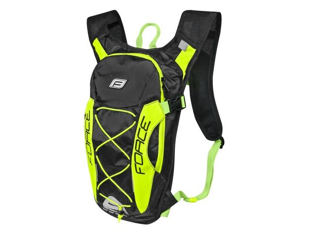 FORCE batoh ARON 10L černo-fluo