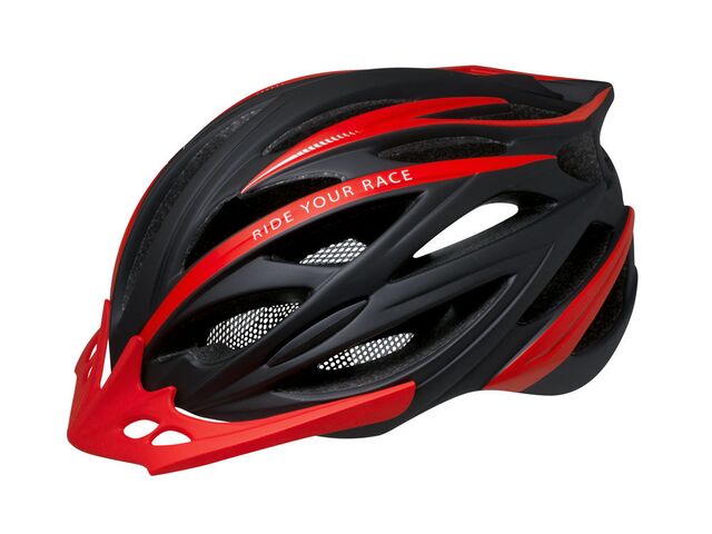 Cyklistická přilba R2 ARROW ATH04F černo/červená