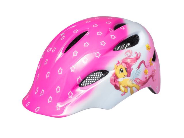 Dětská cyklistická přilba R2 DUCKY ATH10A růžovo/bílá