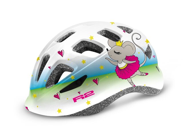 CYKLISTICKÁ HELMA R2 BUNNY ATH28E