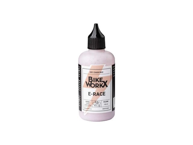 Olej BikeWorkX E-Race - kapátko 100 ml