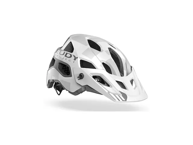 CYKLISTICKÁ HELMA PROTERA PLUS white titanium matte