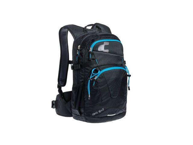 Batoh CUBE AMS 16+2 černo/modrý 2017