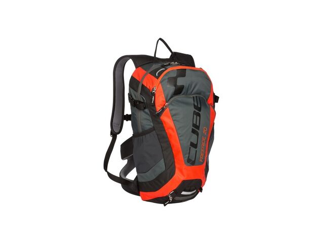 Batoh CUBE FREERIDE 20 černo/červený
