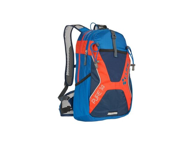 Batoh CUBE PURE14 modro/oranžový