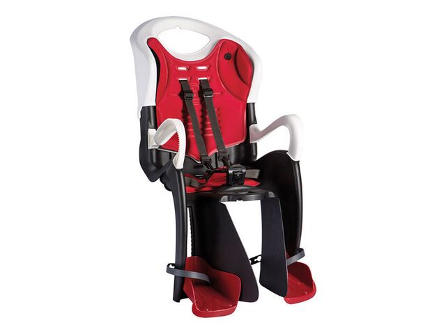 dětská sedačka BELLELLI TIGER STANDARD, white/red