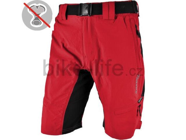 SILVINI pánské MTB cyklistické kalhoty RANGO MP857 red-black
