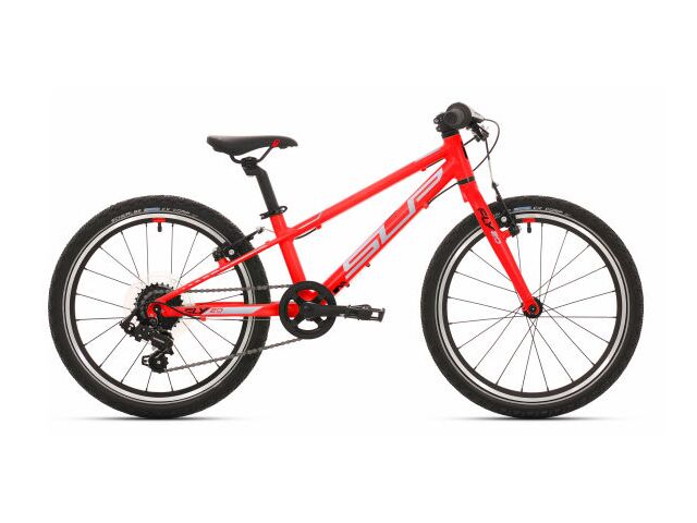 Dětské kolo SUPERIOR F.L.Y. 20 2020 MATTE RED/CHROME SILVER/BLACK