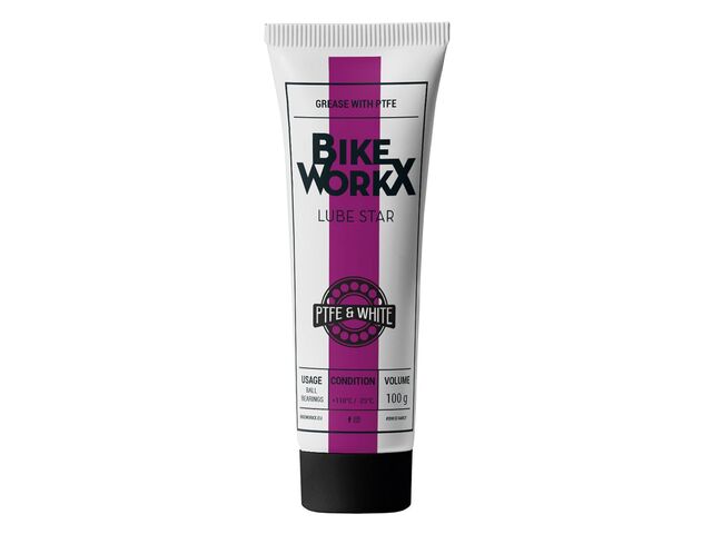 Vazelína BikeWorkX Lube Star WHITE - 100 g